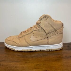 Nike | Dunk High Premium Shoes - Vachetta Tan ; Womens 5
